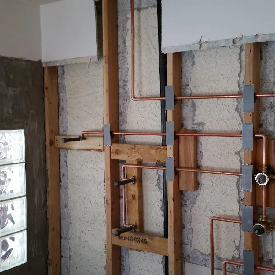Copper pipe installation for Repiping in Ohio