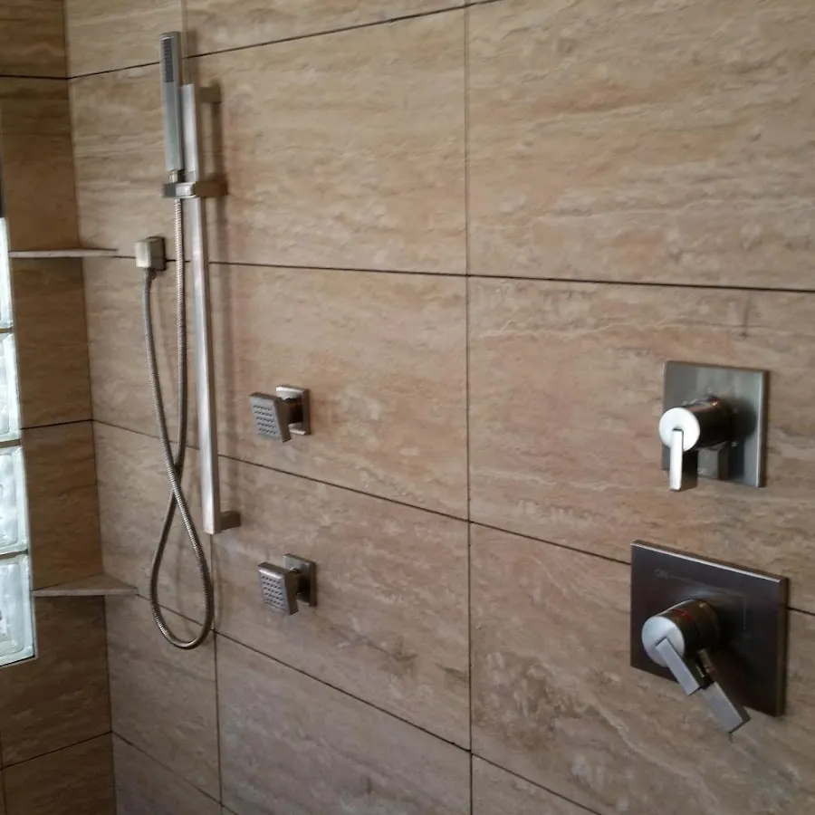Shower fixture installation for Gas Line Repair in Ohio